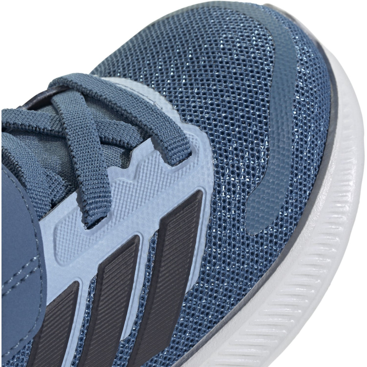 adidas Originals Dusky Ink/Legend Ink/Glow Blue Runfalcon 5 El I Sneakers