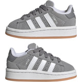adidas Originals Grey Three/Ftwr White/Ftwr White Campus 00S El I Sneakers