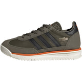 adidas Originals Olive Strata/Core Black/Pure Orange Sl 72 Rs El C Sneakers