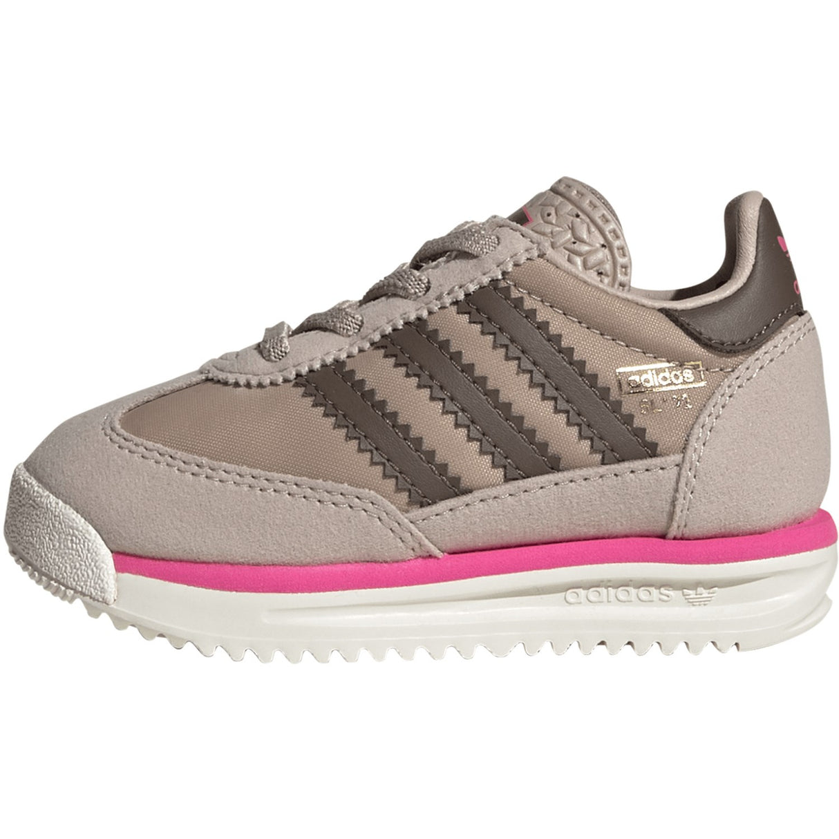 adidas Originals Wonder Taupe/Earth Strata/Lucid Pink Sl 72 Rs El I Sneakers