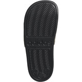 adidas Originals Crystal Linen/Core White/Core Black Adilette Shower Logo K Sandal