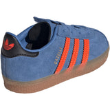 adidas Originals Focus Blue/Solar Orange/Core Black Gazelle Cf El I Sneakers