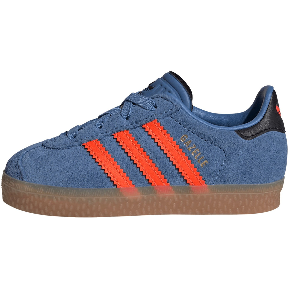 adidas Originals Focus Blue/Solar Orange/Core Black Gazelle Cf El I Sneakers