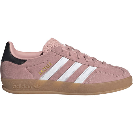 adidas Originals Wonder Mauve/Ftwr White/Core Black Gazelle Indoor J Sneakers