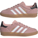 adidas Originals Wonder Mauve/Ftwr White/Core Black Gazelle Indoor J Sneakers