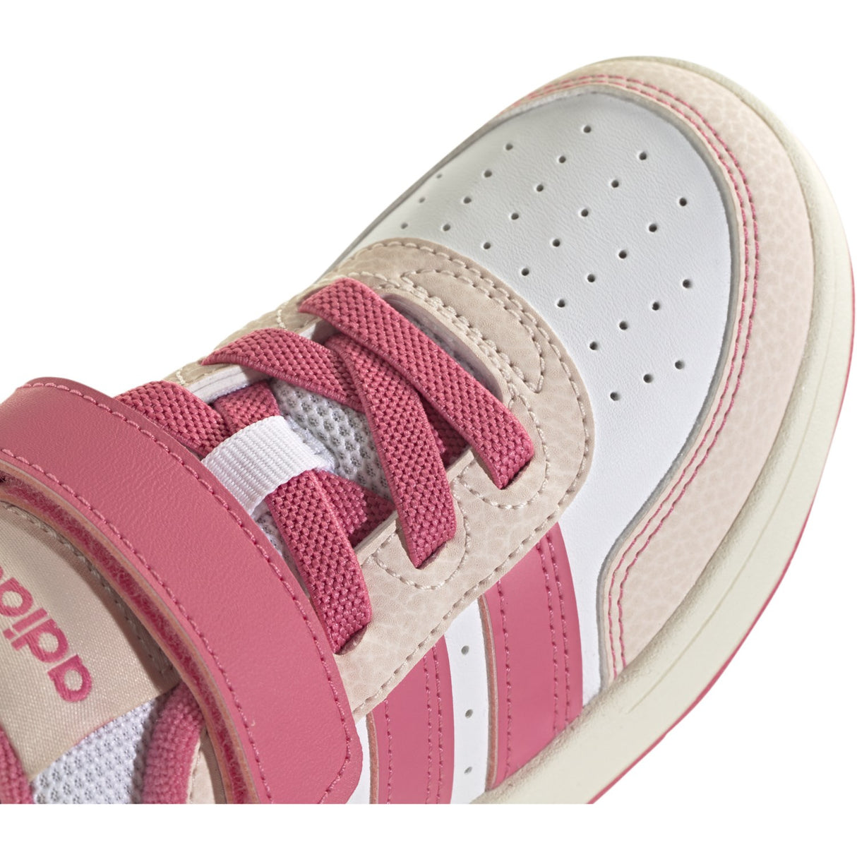 adidas Originals Ftwr White/Pink Fusion/Wonder Quartz Breakbase C Sneakers