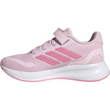 adidas Originals Clear Pink/Bliss Pink/Clear Pink Runfalcon 5 El C Sneakers