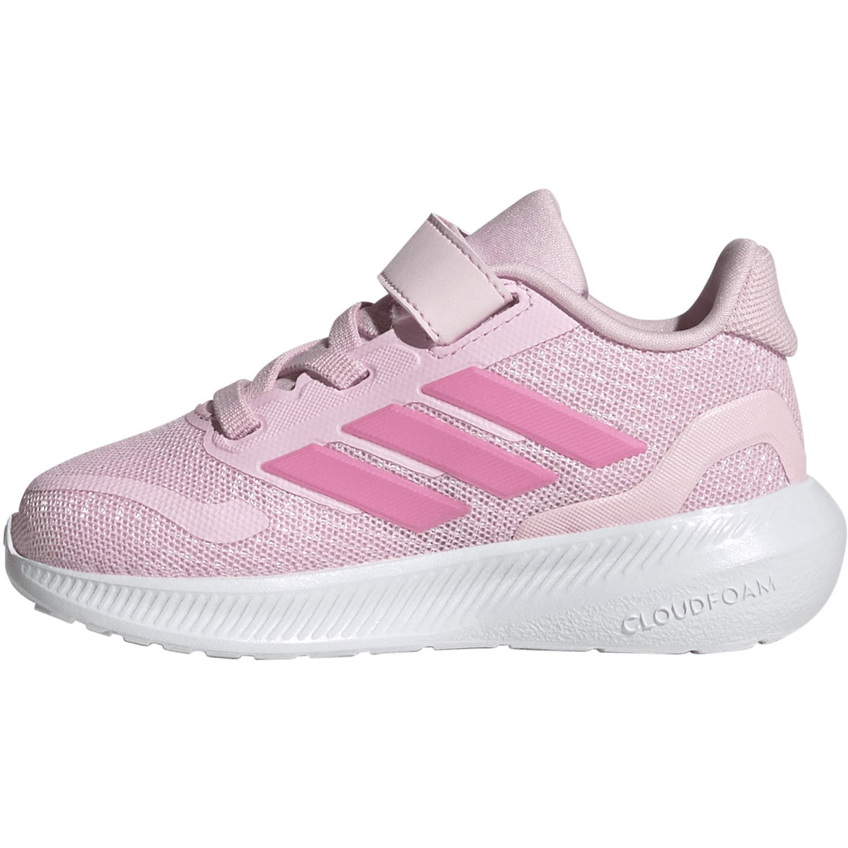 adidas Originals Clear Pink/Bliss Pink/Clear Pink Runfalcon 5 El I Sneakers