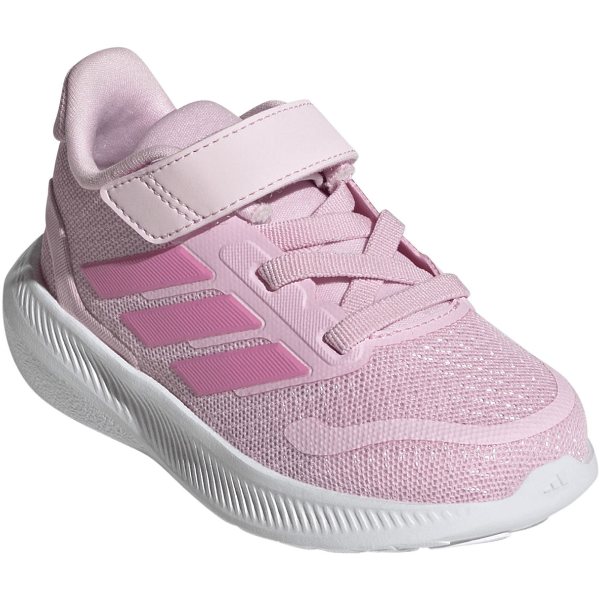 adidas Originals Clear Pink/Bliss Pink/Clear Pink Runfalcon 5 El I Sneakers