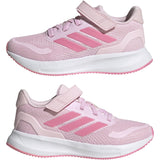 adidas Originals Clear Pink/Bliss Pink/Clear Pink Runfalcon 5 El C Sneakers