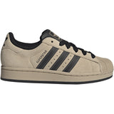 adidas Originals Stone Khaki/Core Black/Stone Khaki Superstar Ii J Sneakers