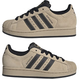 adidas Originals Stone Khaki/Core Black/Stone Khaki Superstar Ii J Sneakers