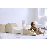 Tumble Time 4-delt Mini Tumlesæt i vegansk PU læder