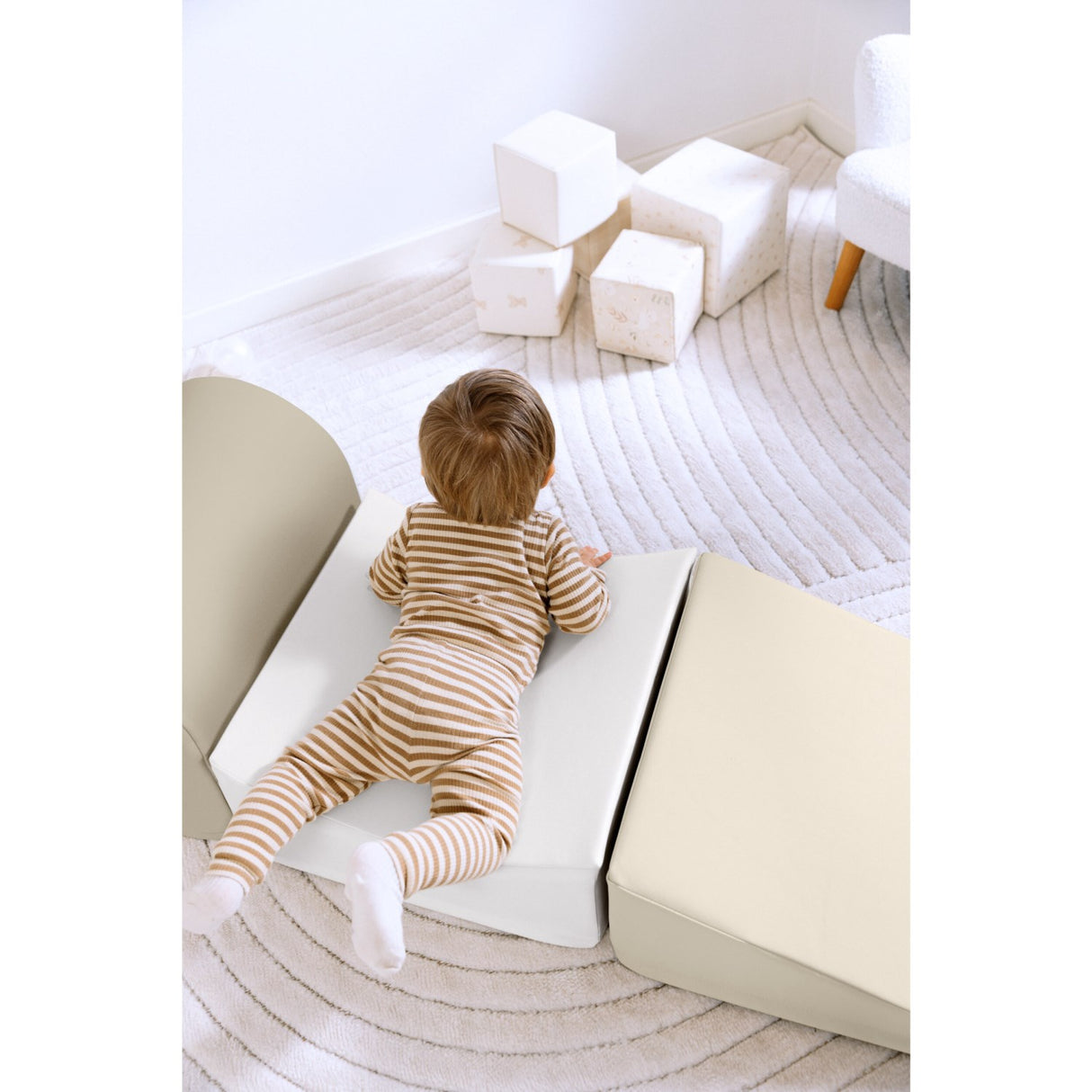 Tumble Time 4-delt Mini Tumlesæt i vegansk PU læder