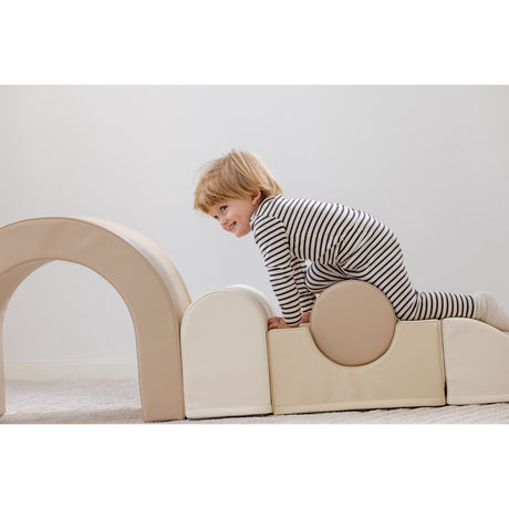 Tumble Time Rainbow 7-dele tumlesæt i vegansk PU læder