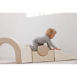 Tumble Time Rainbow 7-dele tumlesæt i vegansk PU læder