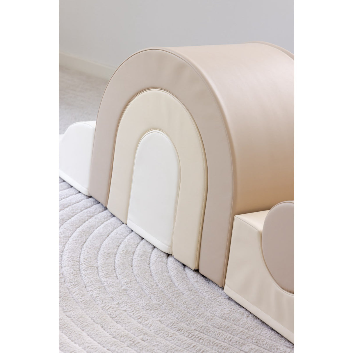 Tumble Time Rainbow 7-dele tumlesæt i vegansk PU læder