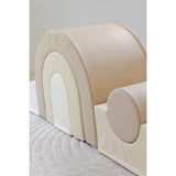 Tumble Time Rainbow 7-dele tumlesæt i vegansk PU læder