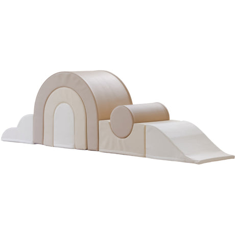 Tumble Time Rainbow 7-dele tumlesæt i vegansk PU læder