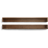 KAS Kopenhagen Smoked Oak Eli Conversion Kit Sengeafslutninger X2