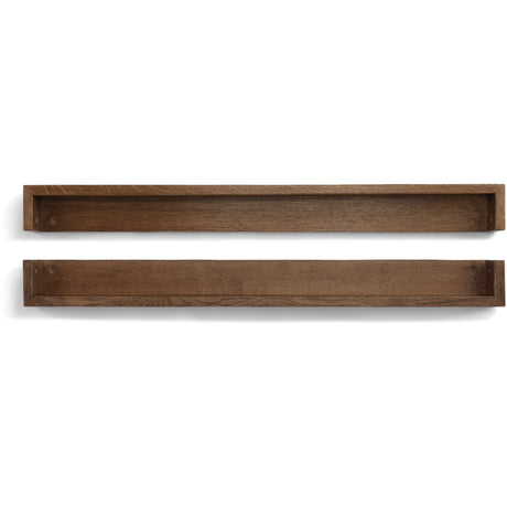 KAS Kopenhagen Smoked Oak Eli Conversion Kit Sengeafslutninger X2