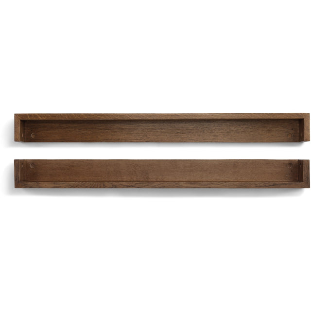 KAS Kopenhagen Smoked Oak Eli Conversion Kit Sengeafslutninger X2