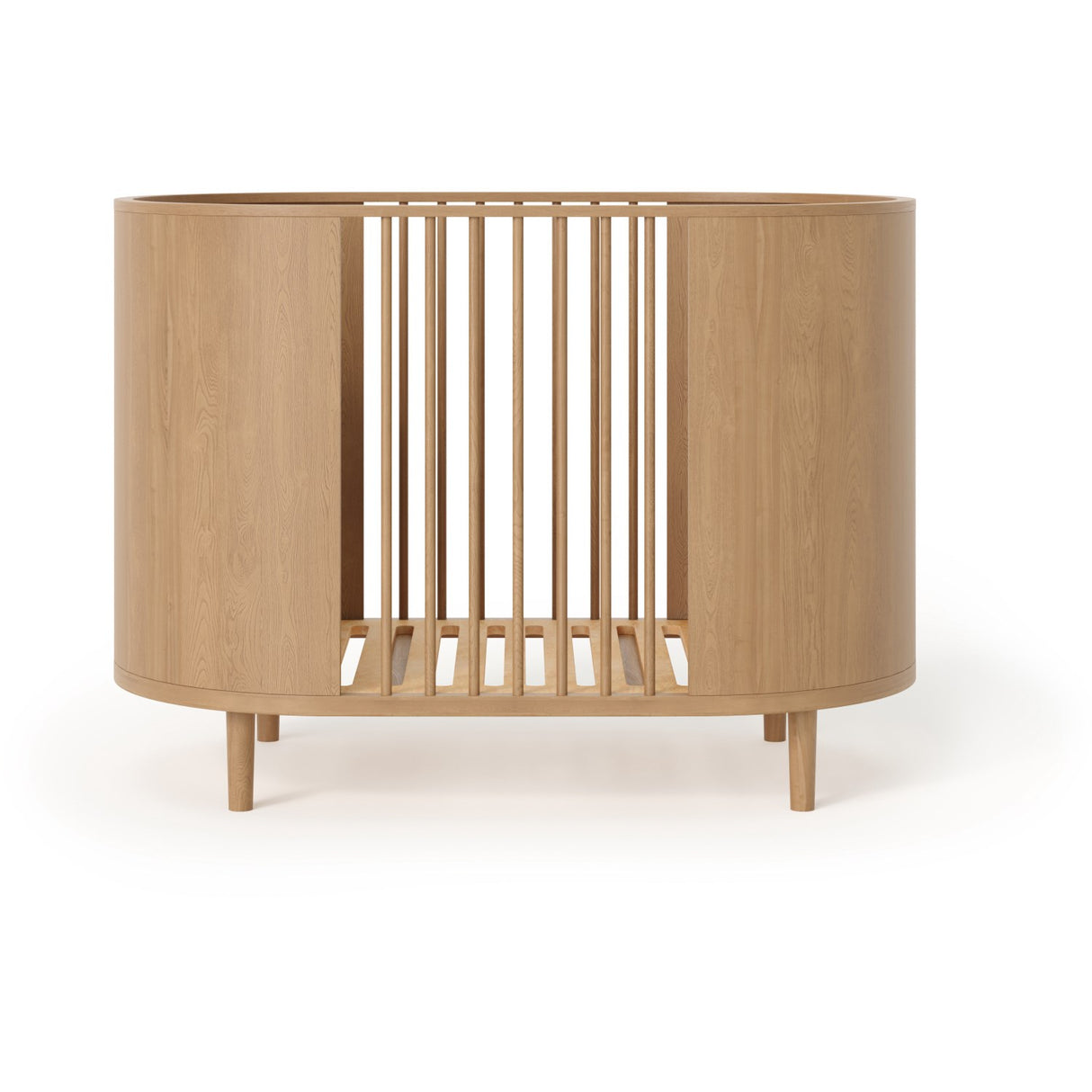 KAS Kopenhagen Oak Kai Baby Cot