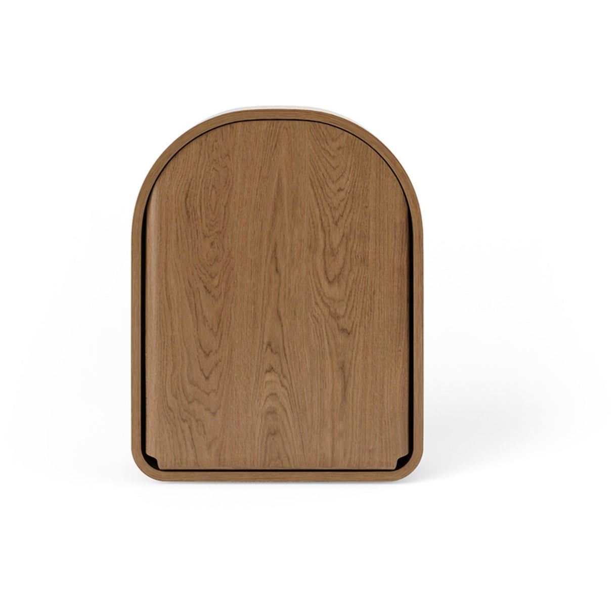KAS Kopenhagen Smoked Oak Kai Wall Changing Table Smoked Eg