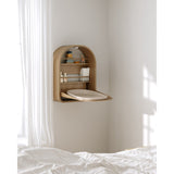 KAS Kopenhagen Natural Oil Kai Wall Changing Table Natural Oil