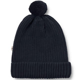 Wheat Beanie Alphie Navy 2