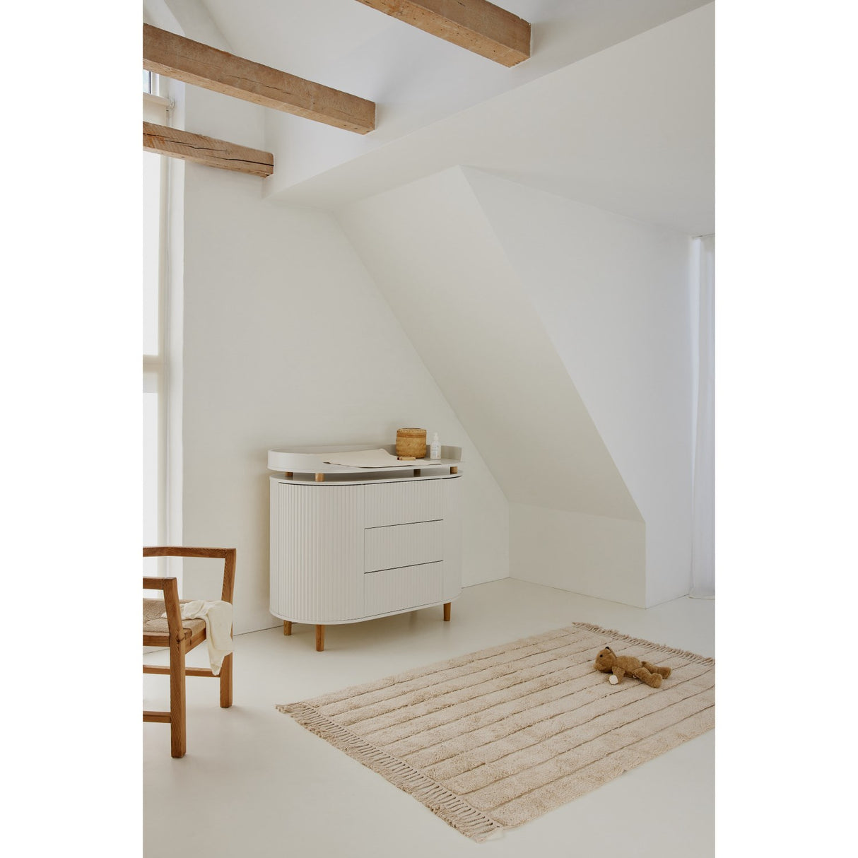 KAS Kopenhagen White Oak Kai Kommode