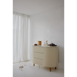 KAS Kopenhagen Cream Oak Kai Kommode