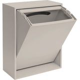 ReCollector Silver Cloud Grey Recycling Box