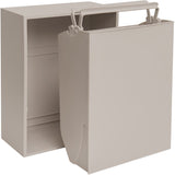 ReCollector Silver Cloud Grey Recycling Box