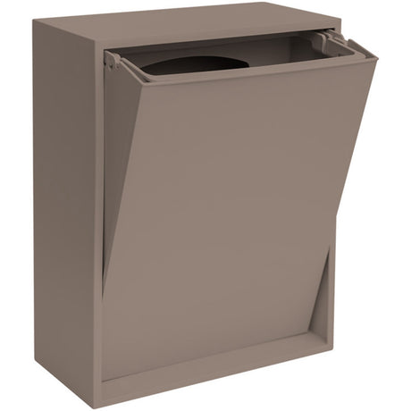 ReCollector Fungi Brown Recycling Box