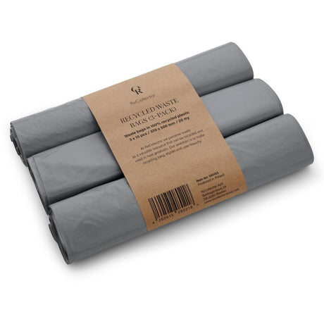 ReCollector Iron Blue Recycled Affaldsposer (3-Pack)