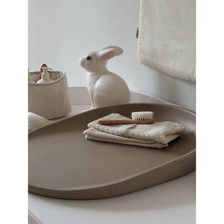 KAS Kopenhagen Brown Pebble Kai Changing Mat Brown Pebble