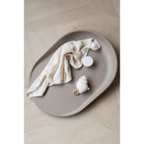 KAS Kopenhagen Brown Pebble Kai Changing Mat Brown Pebble