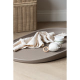 KAS Kopenhagen Brown Pebble Kai Changing Mat Brown Pebble