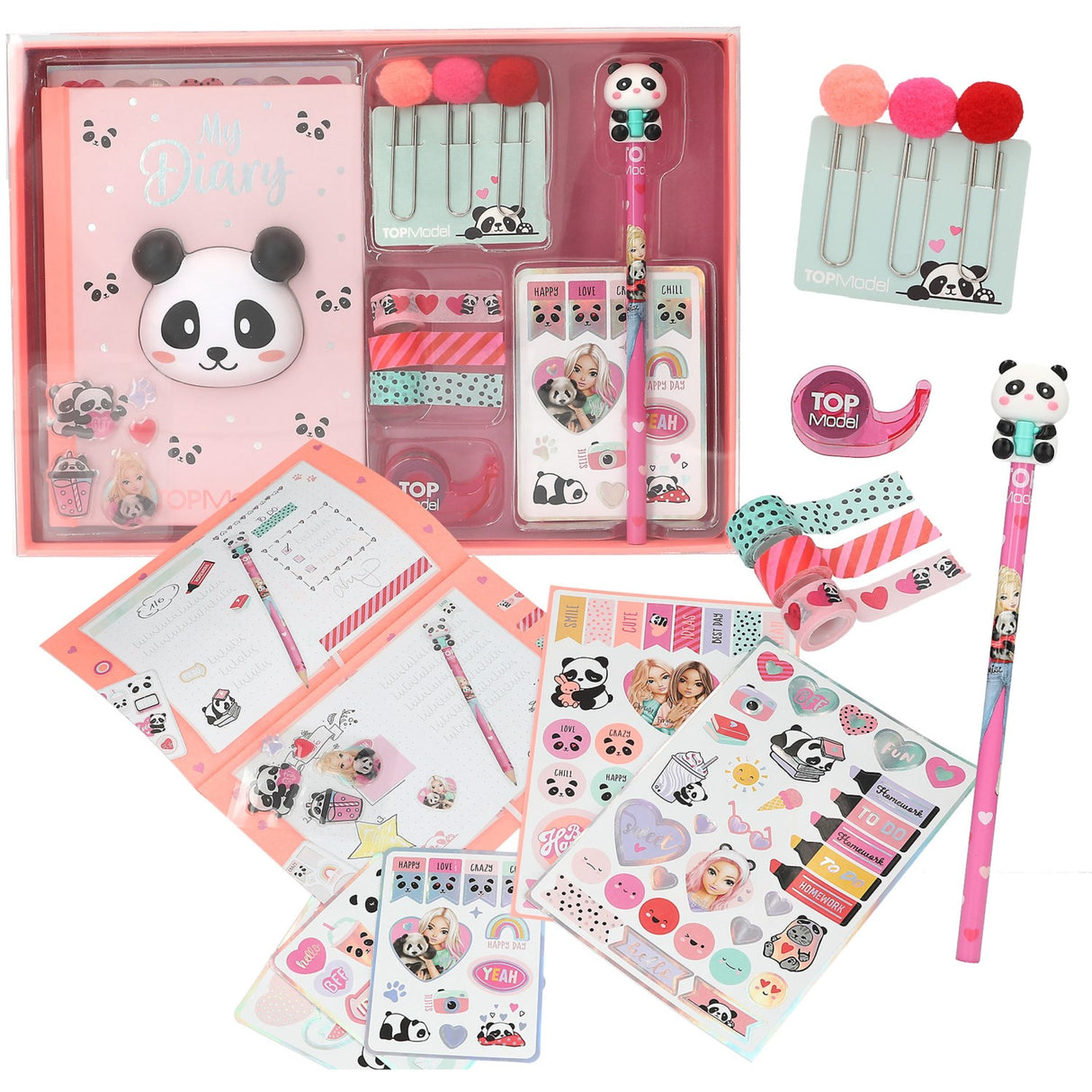 TOPModel Create Your Diary