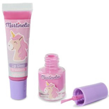 Martinelia Little Unicorn Nail & Lip Set
