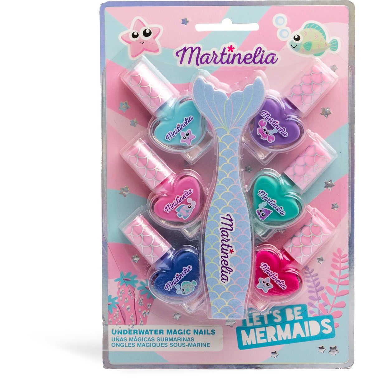 Martinelia Let's Be Mermaids Underwater Magic Nails