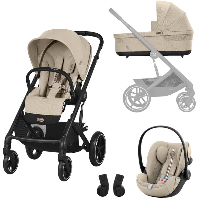 Cybex Almond Beige Balios 3 In 1