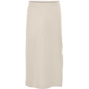 kids ONLY Pumice Stone Melange Kognella Long Side Slit Nederdel Jrs Noos