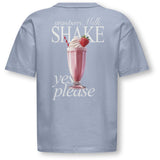 kids ONLY Soft Chambray Milkshake Koghelen Life S/S Loose Tee Jrs Noos