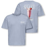 kids ONLY Soft Chambray Milkshake Koghelen Life S/S Loose Tee Jrs Noos