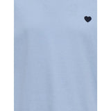 kids ONLY Soft Chambray Heart Emb/Night Sky Kogmaiken Life Cropheart Ss Top Jrs Noos