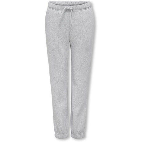 kids ONLY Light Grey Melange Kogsweat Bukser Swt Noos