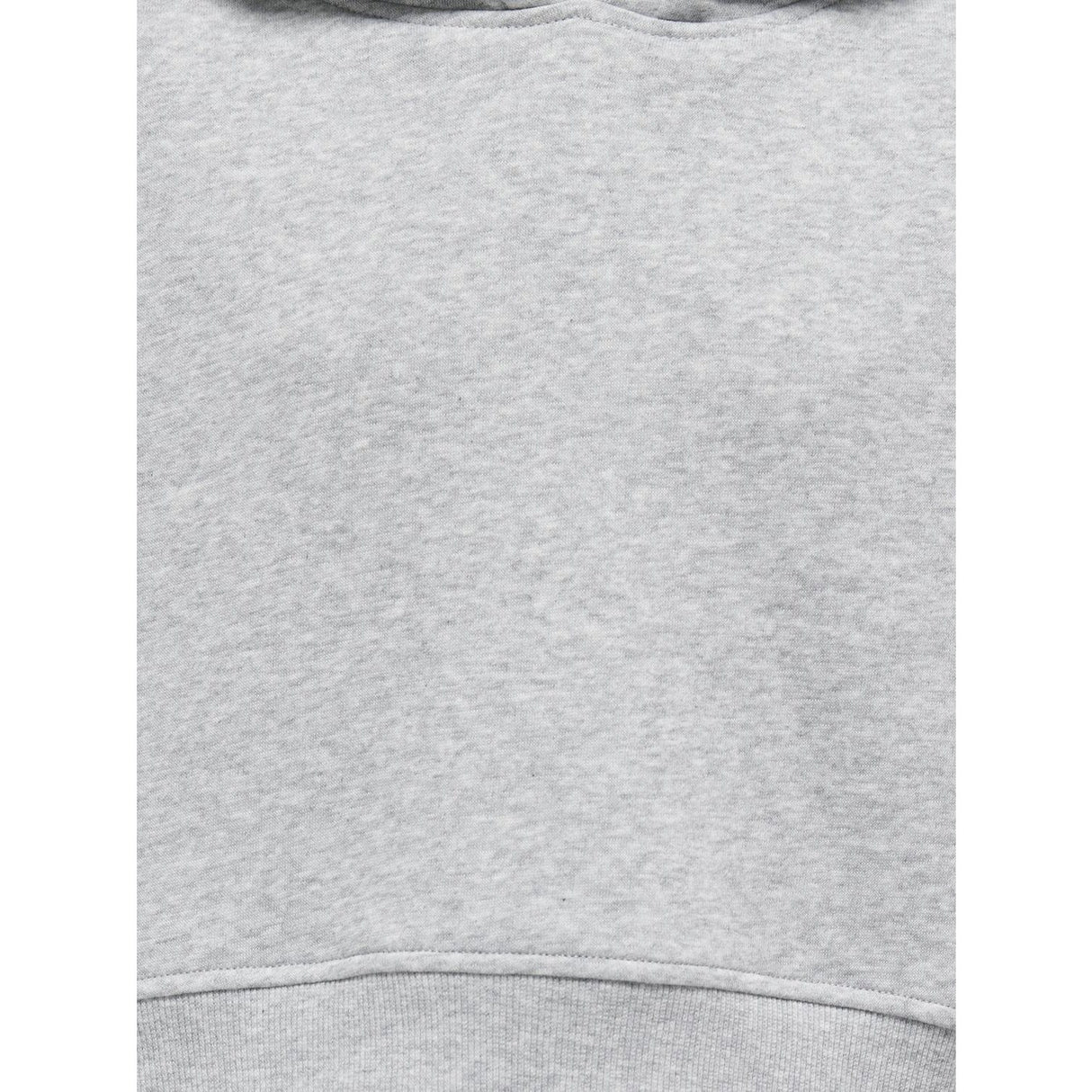 kids ONLY Light Grey Melange Kogsweat L/S Hættetrøje Kort Swt Noos