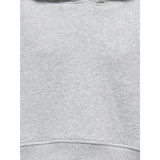 kids ONLY Light Grey Melange Kogsweat L/S Hættetrøje Kort Swt Noos